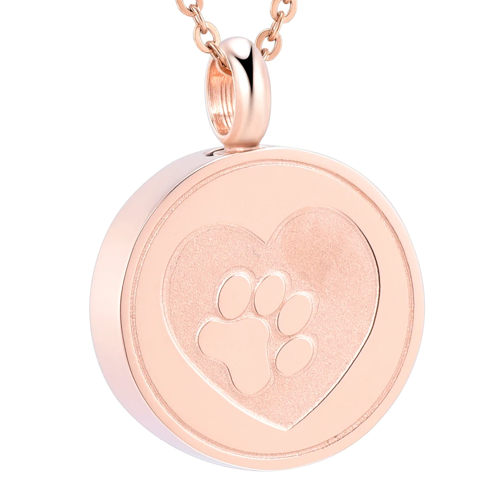 IJD9883 мини Кремация из нержавеющей стали золотой/розовое золото/черный/серебряный