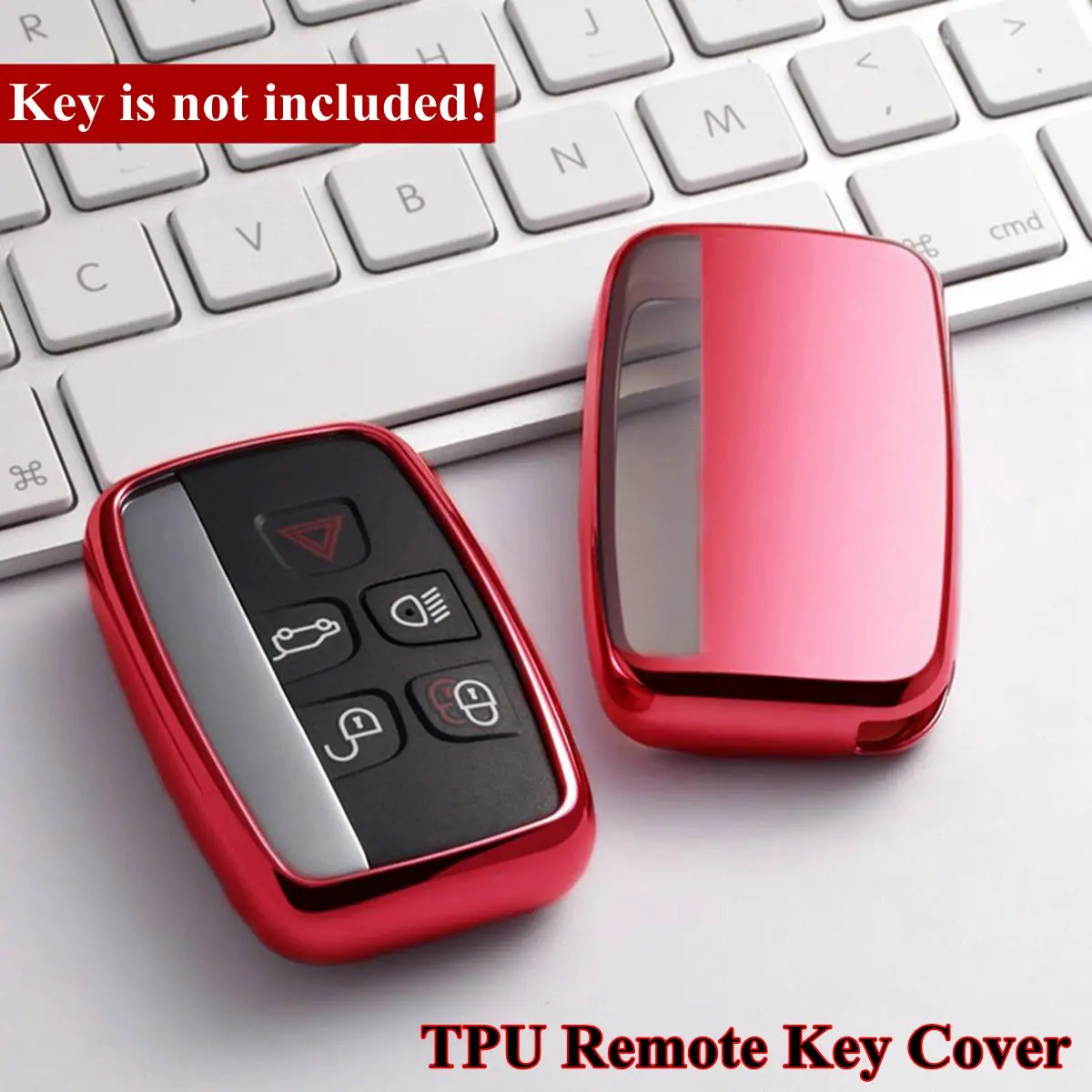 Чехол для автомобильного ключа из ТПУ Land Rover A9 Range Sport 4Evoque Freelander 2 Discovery Jaguar XE XJ XJL XF C