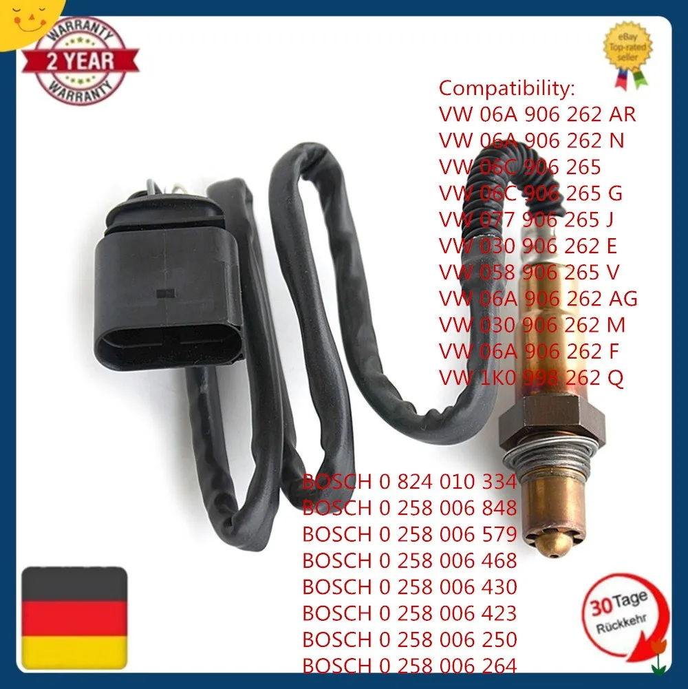 AP01 1K0998262Q для Cadillac CTS сиденья koda Superb Arosa Cordoba EXEO IBIZA INCA LEON Toledo кислородный датчик Lambda