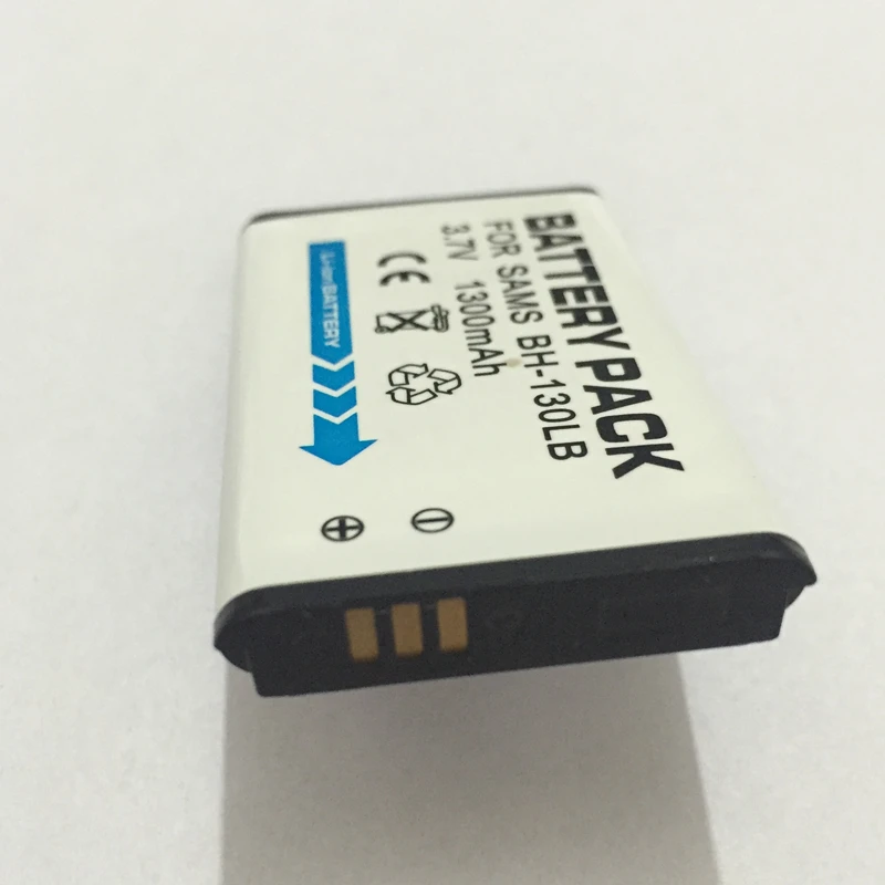 SOULMATE IA-BH130LB IA BH130LB набор литиевых батарей батарея для цифровой камеры Samsung SMX-C10 SMX C14
