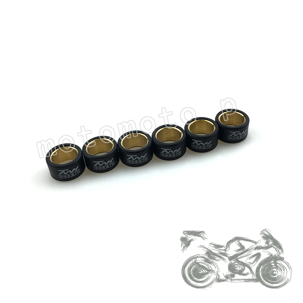 Набор роликовых моторов для скутера TWH bms125 Cygnus Majesty 125/150 Maxster X City Max ZY 125 Velvet150