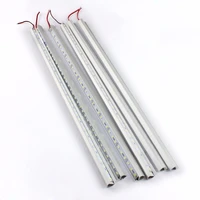 v aluminium profile 12v 50cm 5630 led hard strip bar light non waterproof cool whitewarm white under cabinet light for outdoor