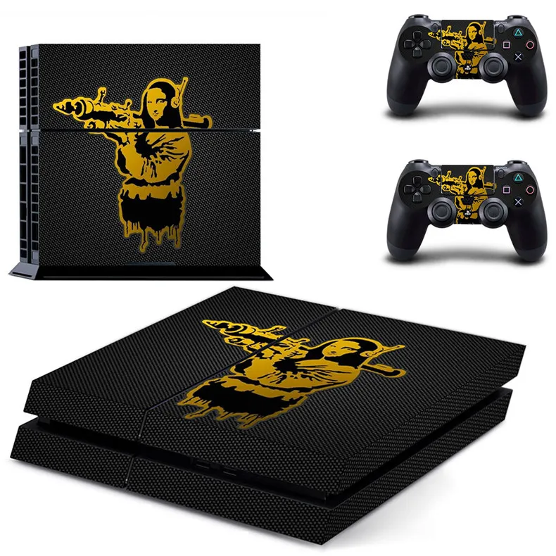 PS4 кожаная наклейка на контроллер PS 4 виниловая s Adesivo Pegatinas Vinilo Adesivos для игровой