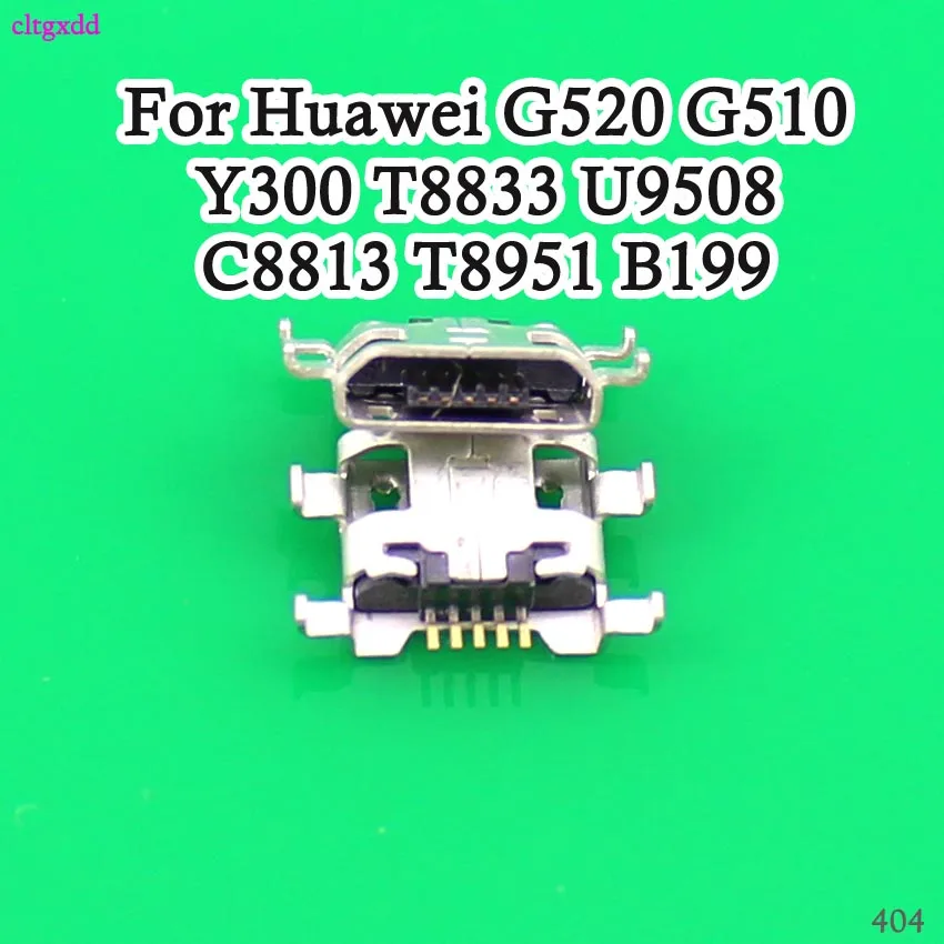 10 шт./лот Micro Usb порт для зарядки разъем док станция Huawei G520 G510 Y300 T8833 U9508 C8813 T8951 B199