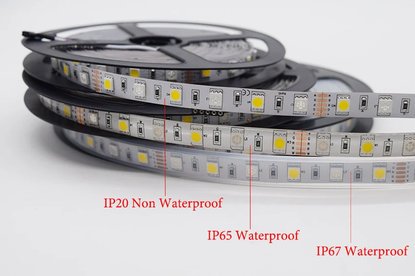 12V 5050 RGBW Светодиодные ленты Mi светильник Управление er 20 м 40 RGBWW Водонепроницаемый