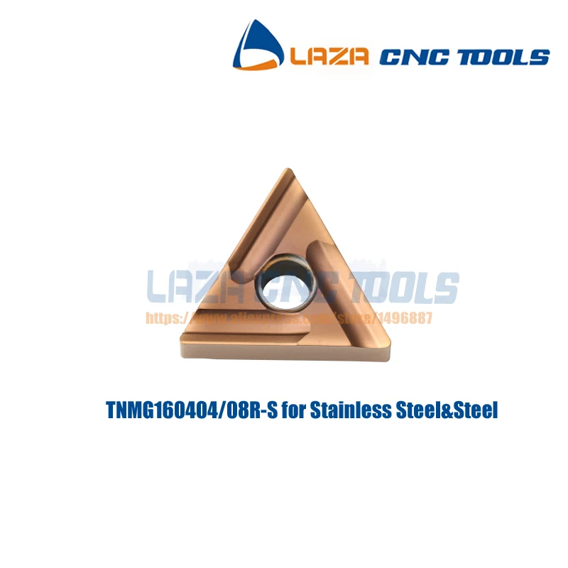 Высокая производительность Φ/TNMG160404R S/TNMG160408R S * 10pcs TNMG160404L Steel & нержавеющей