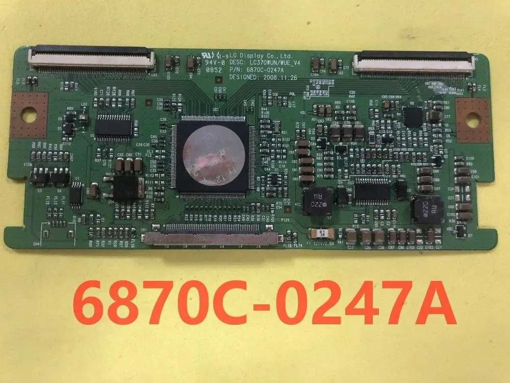 Электронная схема материнскую плату печатной платы 6870C-0247A тесты работы LC370WUN/WUE-V4