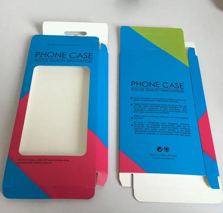 20 шт./лот Новый Модный женский чехол упаковочные коробки упаковка для iPhone 7 Plus 6s 6