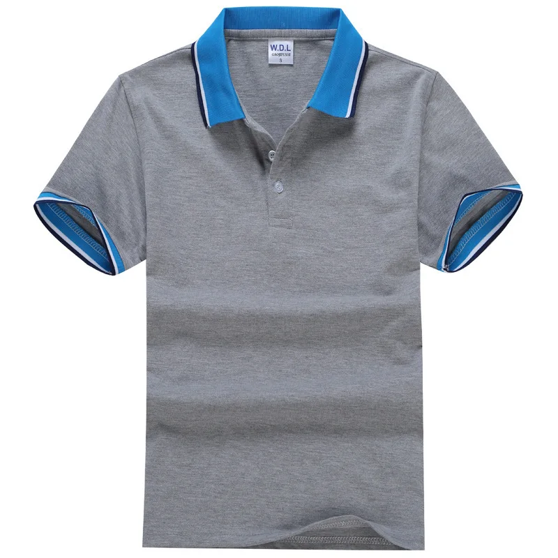 2019 Customized Company Working Team Uniforms Men Polos Custom Logo Photo Text Print Unisex Women Polo Shirts Male TopS DIY | Мужская