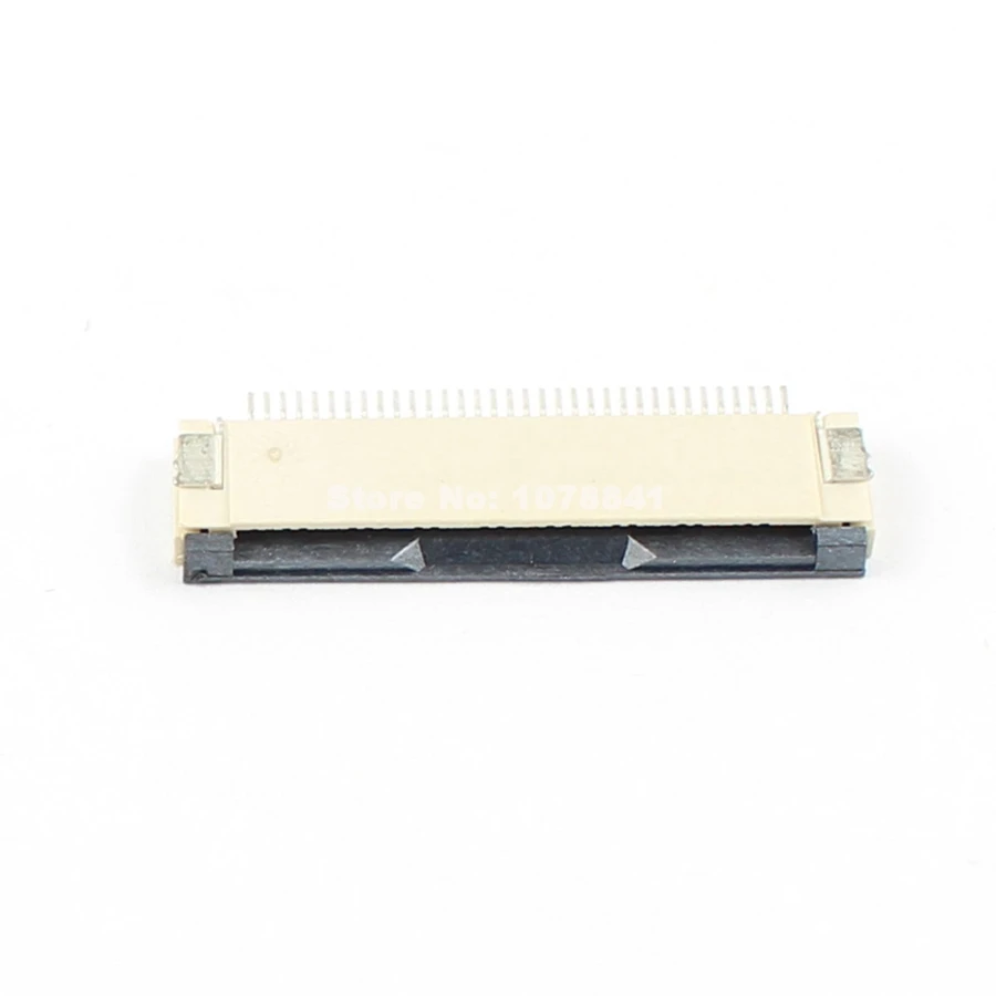 10 шт. FPC FFC 0 5 мм Шаг 34 Pin откидной тип лента плоский разъем нижний контакт|contact