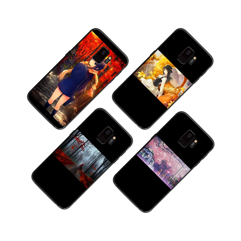 Мягкий чехол для телефона с рисунком единорога на радуге Jetpack Samsung Galaxy S6 S7 S8 S9 S10e Plus