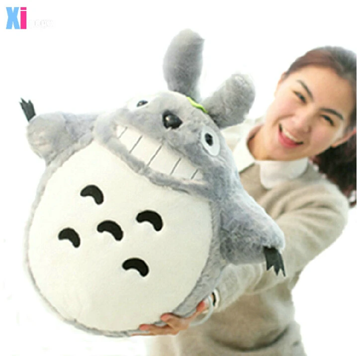 Горячая продажа 60 см знаменитый мультфильм Тоторо Плюшевые игрушки улыбающиеся