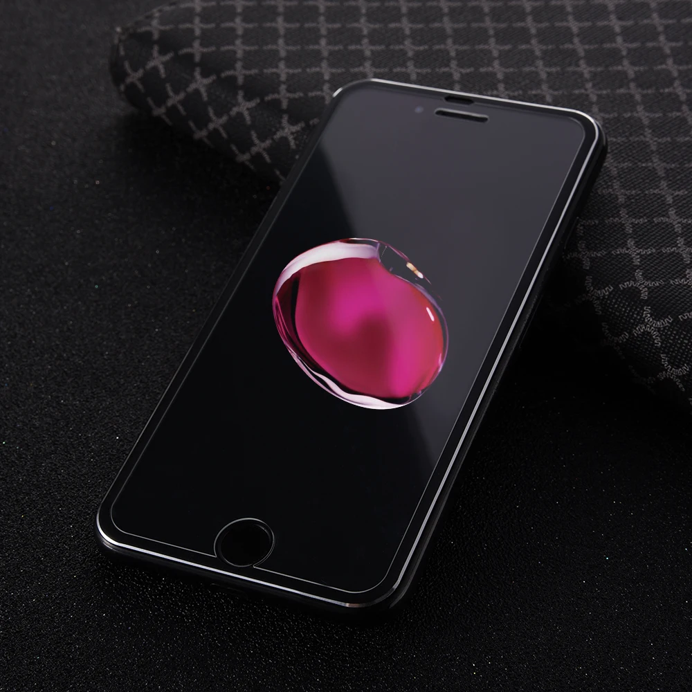 OTAO для Apple iPhone 6 S Plus 3D закаленное стекло экран протектор полное покрытие черный