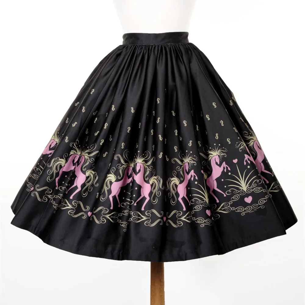 Женская винтажная юбка средней длины размеры до 4xl|skirt plus size|skirts sizeplus skirt |