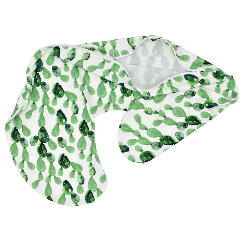 Для беременных ребенка для кормления грудью подушка ухода за кожей Шеи мягкая
