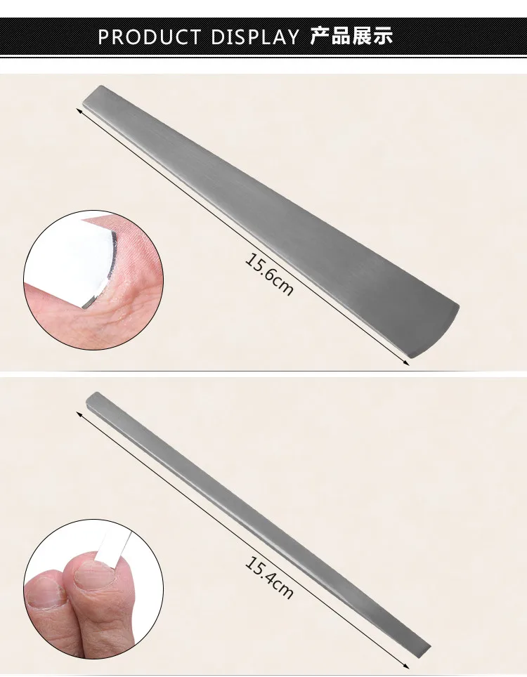 5 шт./компл. ножей для кутикулы ног педикюра мозолей жесткая омертвевшая кожа