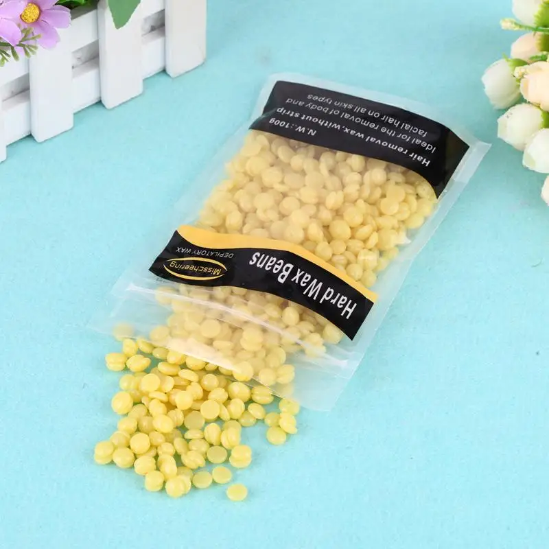 20 г/пакет без полосок для депиляции горячего воска|hard wax beans|wax beanshard |