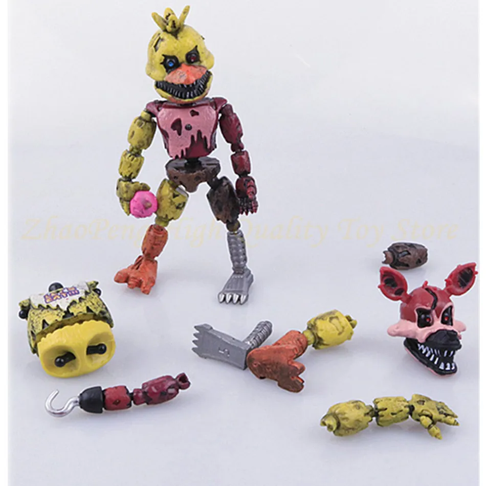 Светящиеся подвижные суставы полуночная игрушка медведь экшн-фигурка игрушки