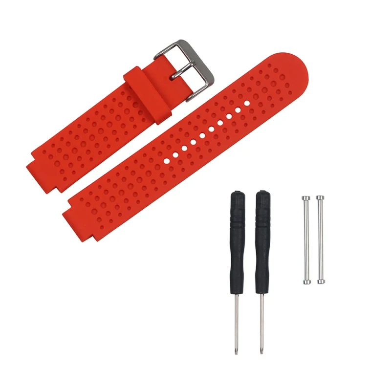 Красочные умные часы сменный ремешок для наручных часов Garmin Forerunner 220 230 235 620 630 735