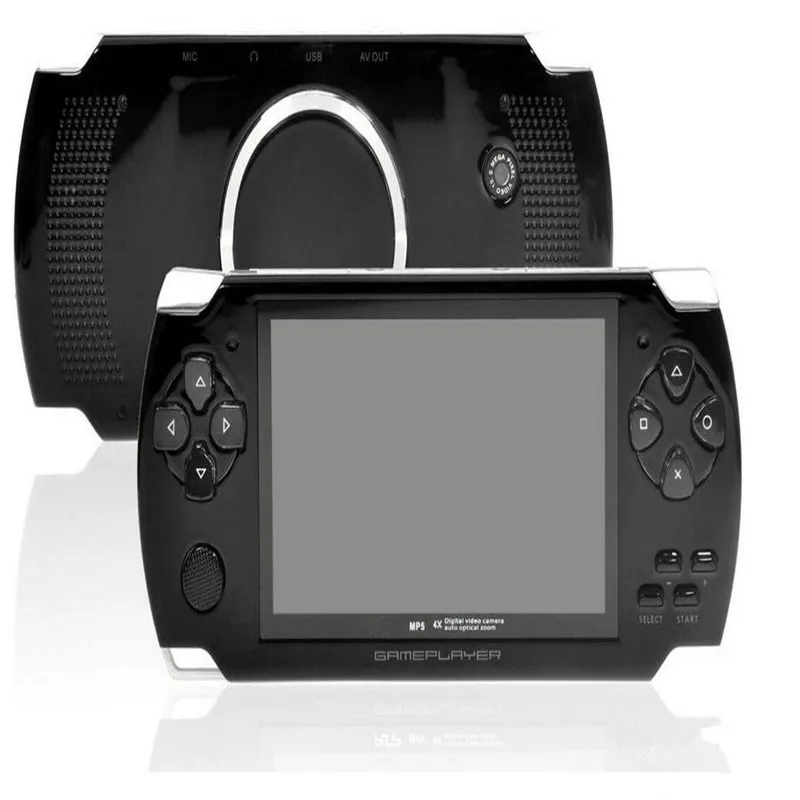 Портативная игровая консоль 4 3 дюймовый экран mp4 плеер игровой MP5 реальная