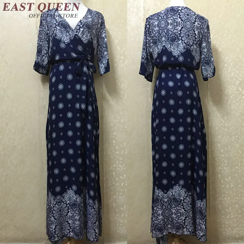 Женское платье в стиле хиппи Пляжное Платье бохо модель KK1367 на лето 2018|women dress|boho