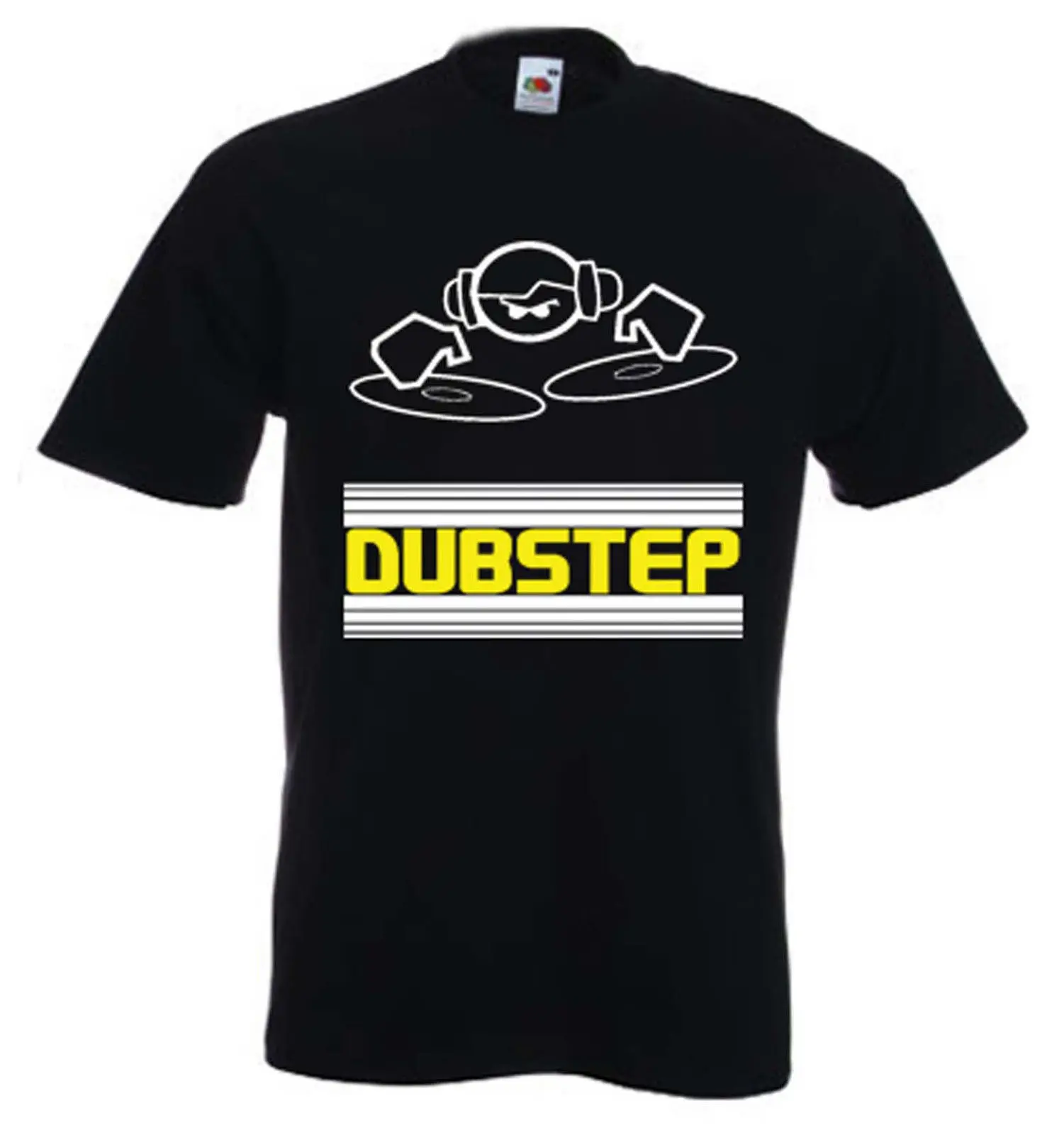 Футболка DUBSTEP DJ Dub Step Rave барабан и бас технические размеры от S до 3XL крутая