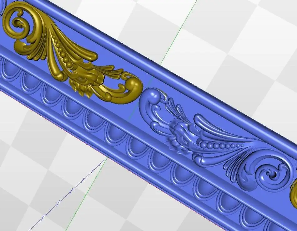 Рельефный формат файла Meandr_62 artcam cnc STL модель|cnc stl model|stl modelcnc |