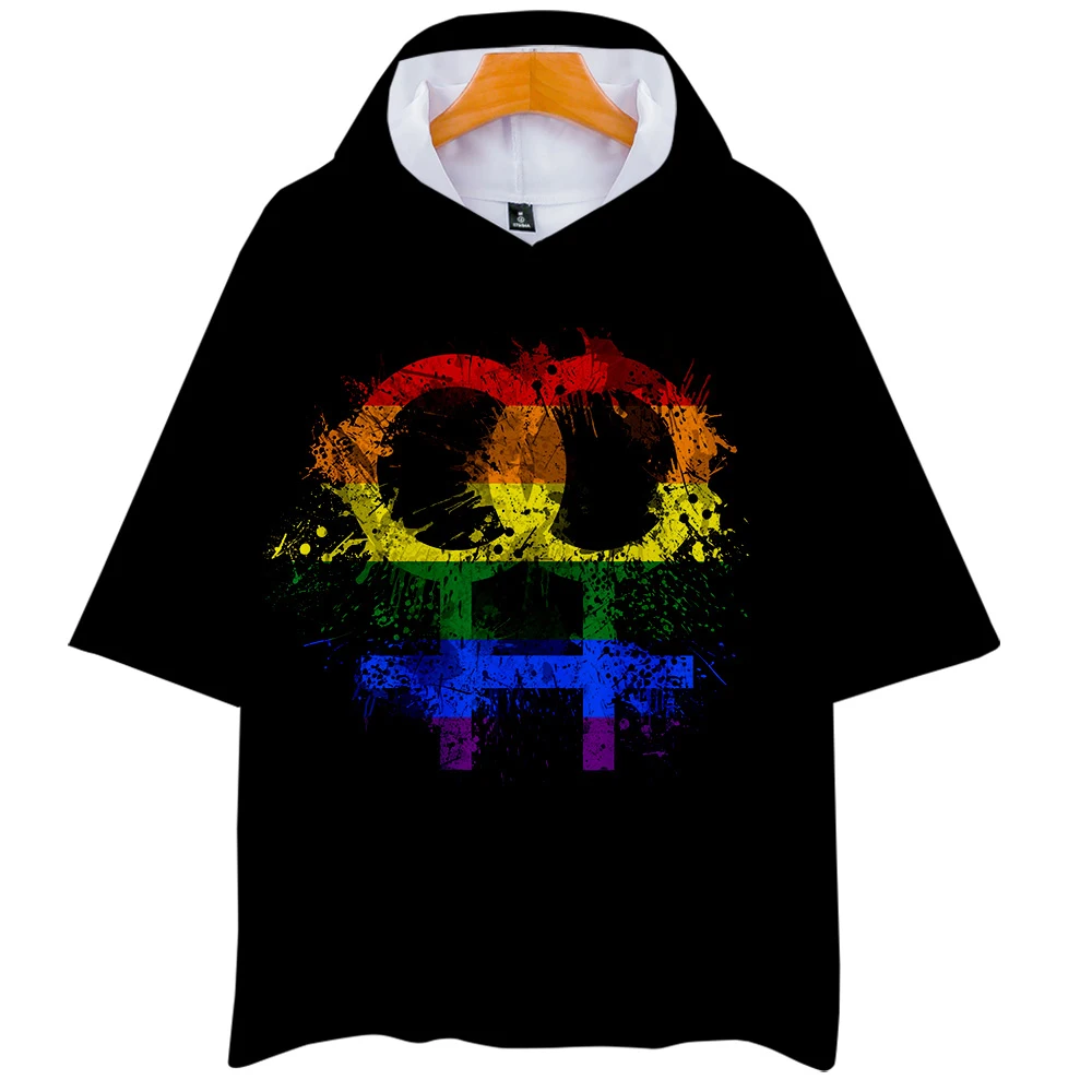 LGBT Новый 3D принт горячая Распродажа толстовка с капюшоном для гей-прайда и