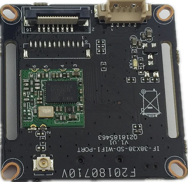 WI-FI Беспроводной H.265/H.264 интеллигентая (ый) Analys 3.0MP 2048*1536 1080 P IP Камера зарядная