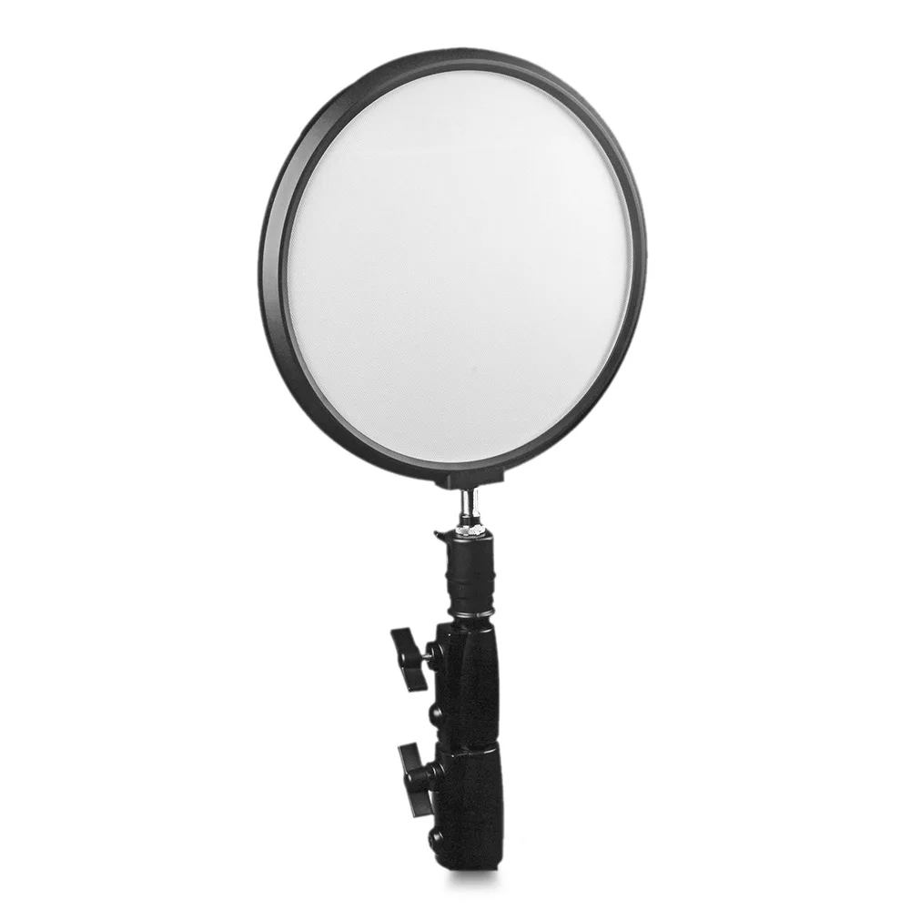 VILTROX VL-500T затемнения 3300-5600 К тонкий круглый кольцо видео светодио дный Би-Цвет для