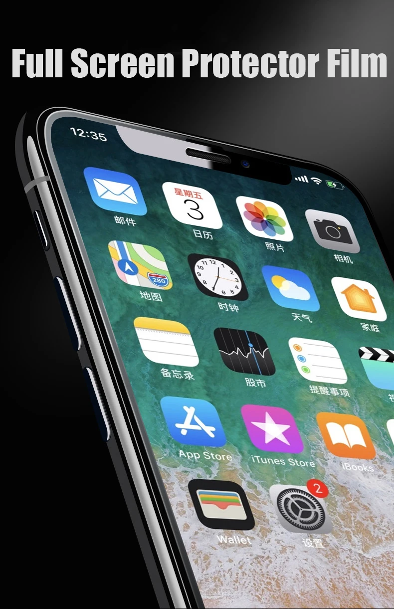 9D полное покрытие закаленное Galss пленка для iPhone 11 Pro Max 11Pro XS MAX XR XS 6 6S Plus 7 Plus 8 Защита экрана защитное стекло