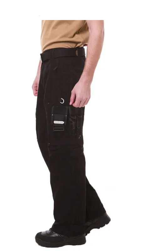 Мужские брюки карго с множеством карманов военные тактические рабочие боевые