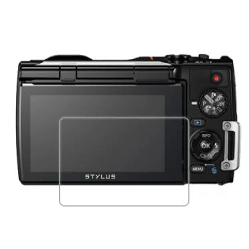 

Tempered Glass Protector for Olympus PEN E-PL6 E-PL5 E-PM2 EPL6/EPL5/EPM2 TG870 TG860 TG850 Camera Screen Protective Film Cover