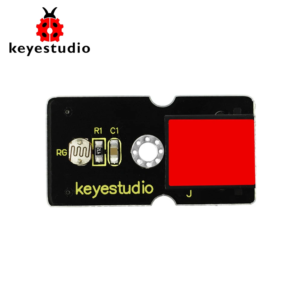 Keyestudio простой разъем фоторезистор сенсорный модуль для Arduino STEAM | Электронные