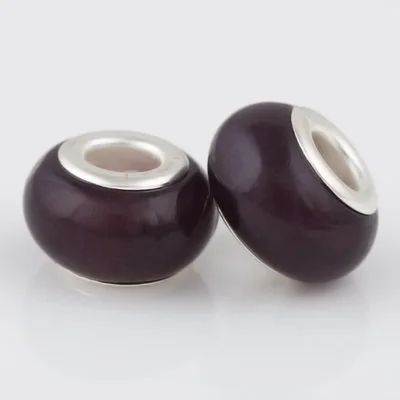 10 шт./партия бусины из серебра с коричневым опалом|beads natural|czech beadsilver beads |