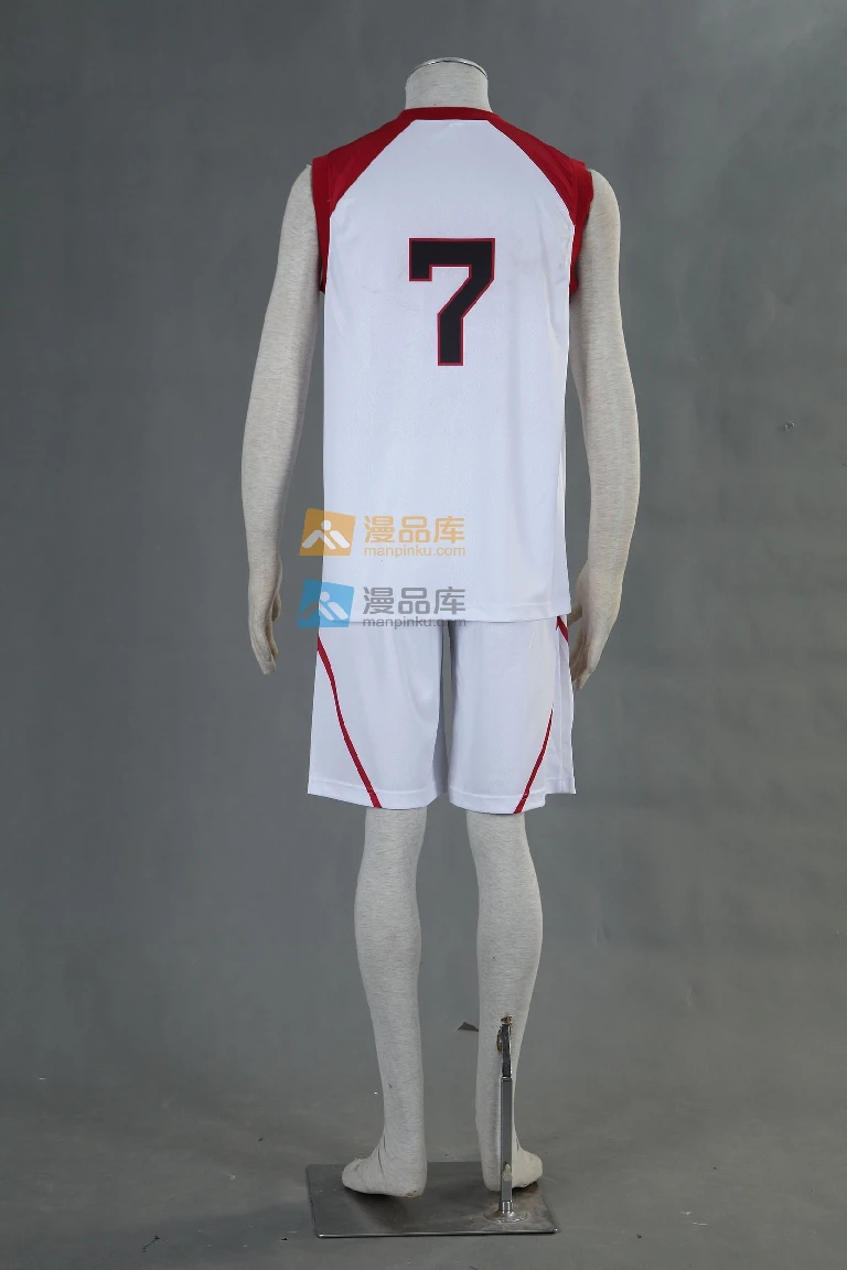 Kuroko No Basket Косплей сейрин Кагами Тайга куроко Тецуя cos повседневная мужская школьная корзина, униформа 4,5 9,10, 6,7, 11 номер