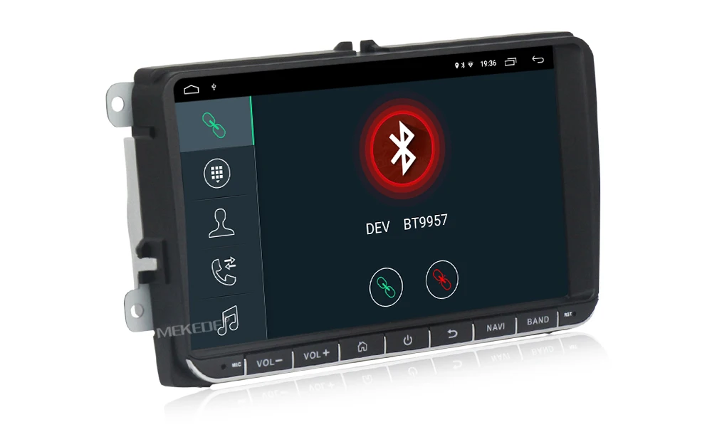 " Android 9,1 2+ 32G Автомобильный gps-навигатор для VW Volkswagen SKODA GOLF 5 Golf 6 POLO PASSAT B5 B6 JETTA TIGUAN dvd плеер BT RDS