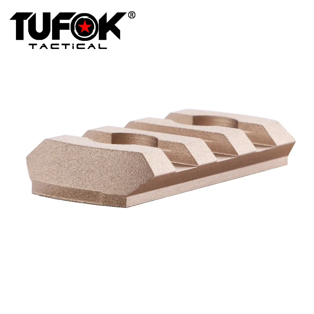 TuFok Keymod Picatinny Rail Adapter супер низкопрофильный 3 слота рельсовая панель Ультра тонкий
