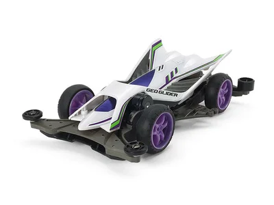 Оригинальная модель гонщика Tamiya Mini 4WD шасси для FM A Geo Glider 18716 гоночная автомобиля