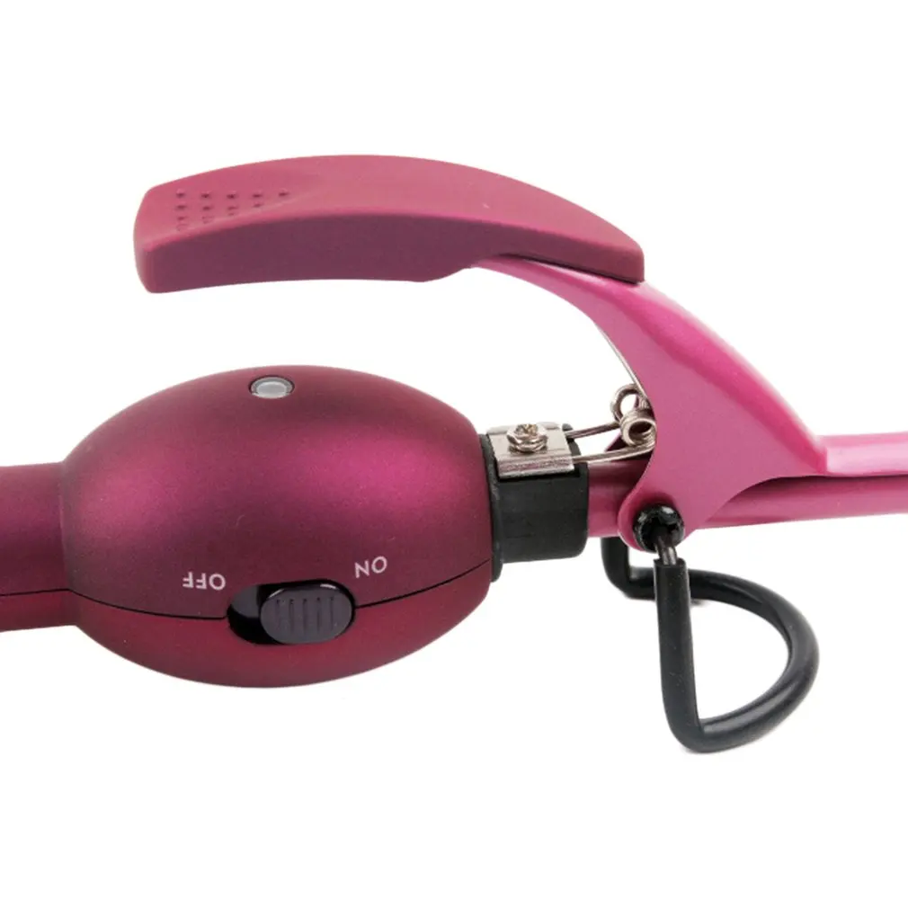 9 мм щипцы для завивки волос Профессиональные керамические DIY прическа палочка