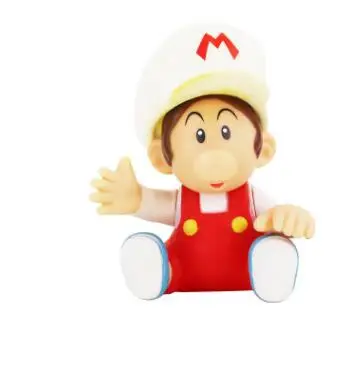 8 15 см аниме Super Mario Bros Bowser Koopa Yoshi Maker Луиджи гриб Peach Wario PVC Фигурки игрушки подарок