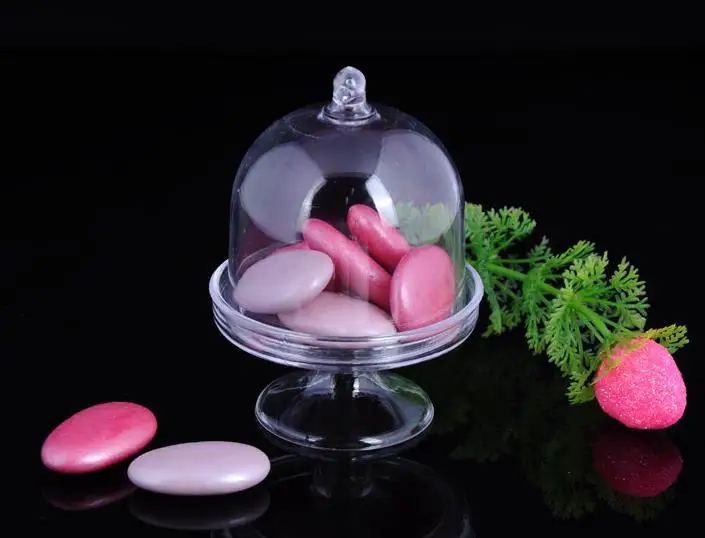Wedding Party Tray Candy clear Boxes Children birthday Favor Creative Plastic Transparent Sweet box festive event decorations | Дом и сад