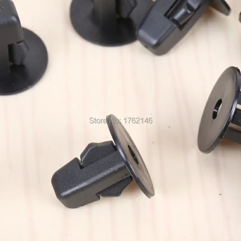 50x капот крыло нейлоновый Винт Втулка зажим 90189 06065 A0002 для Toyota Camry Corolla 4runner RAV4
