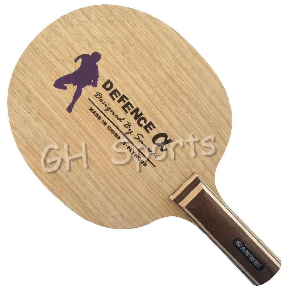 

Sanwei DEFENCE Alpha Table Tennis Blade for Ping Pong Racket