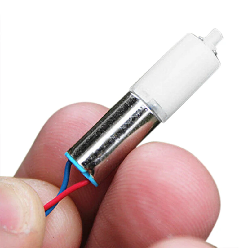 DC 3V 80RPM Миниатюрный Микро Мини 6 мм прецизионный Бессердечный планетарный редукторный двигатель для автомобиля-робота
