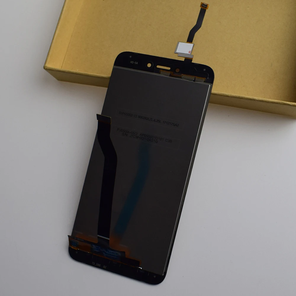 100% тестирование для Xiaomi Hongmi Redmi 5A полный сенсорный экран дигитайзер датчик стекло