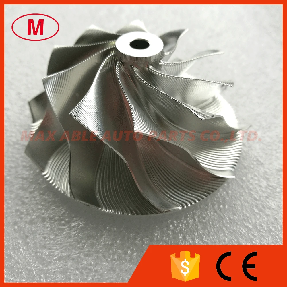 GT15-25 702549-0008HF V1 High Preformance Turbo aluminium 2618/Piont фрезерование/заготовка компрессора колеса
