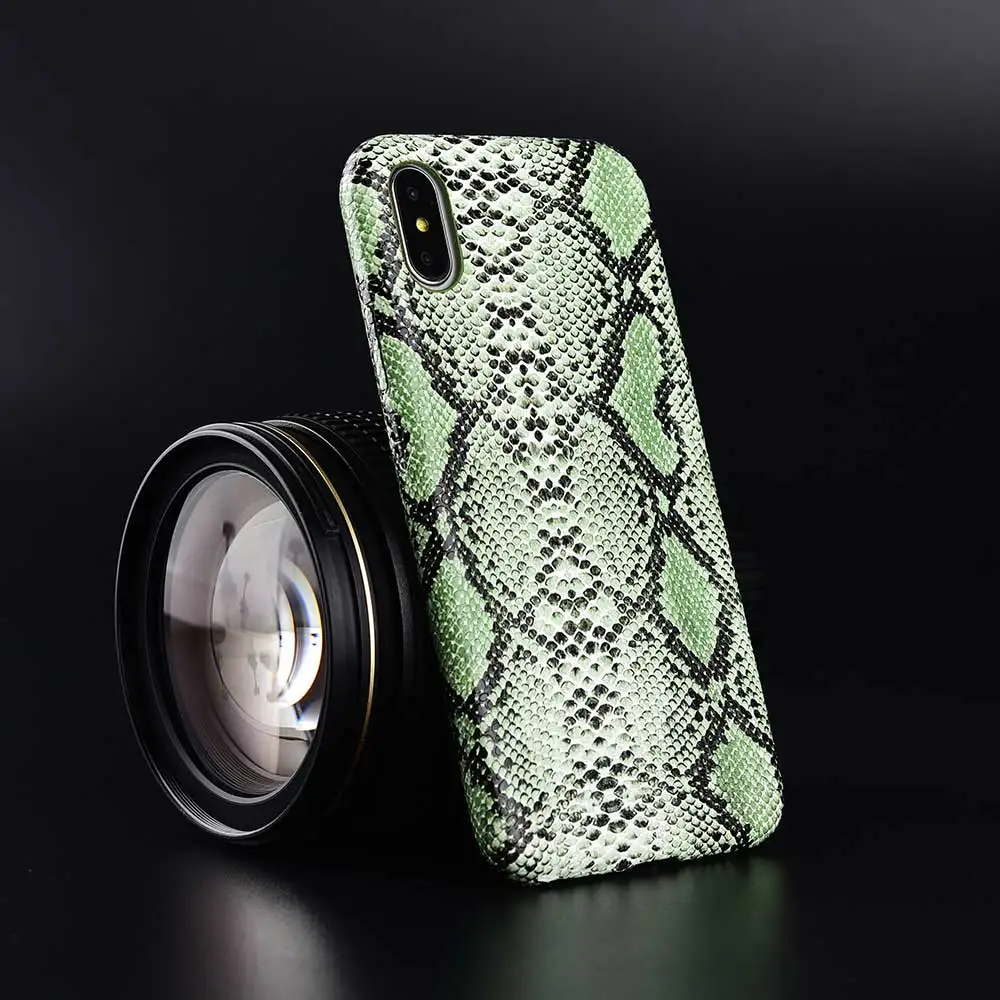 Мягкий чехол для телефона Boucho для iphone 6, 6s, 7, 8 Plus, X, XS, MAX, XR, змеиная кожа из искусственной кожи, ультра тонкий чехол для iphone 11 pro, max, 8 plus, 7 plus, apple, 11, противоударный защитный чехол