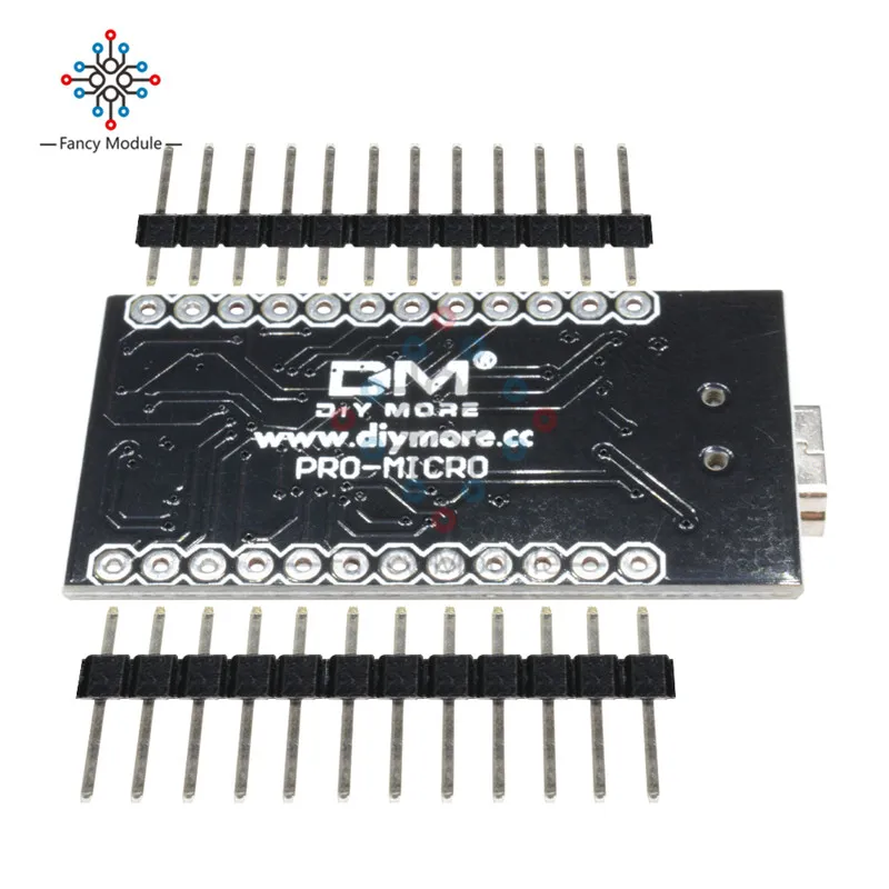 Плата Mini USB ATmega32U4 Pro Micro 5 в 16 МГц модуль платы для Arduino Leonardo ATMega 32U4 Controller reзамена