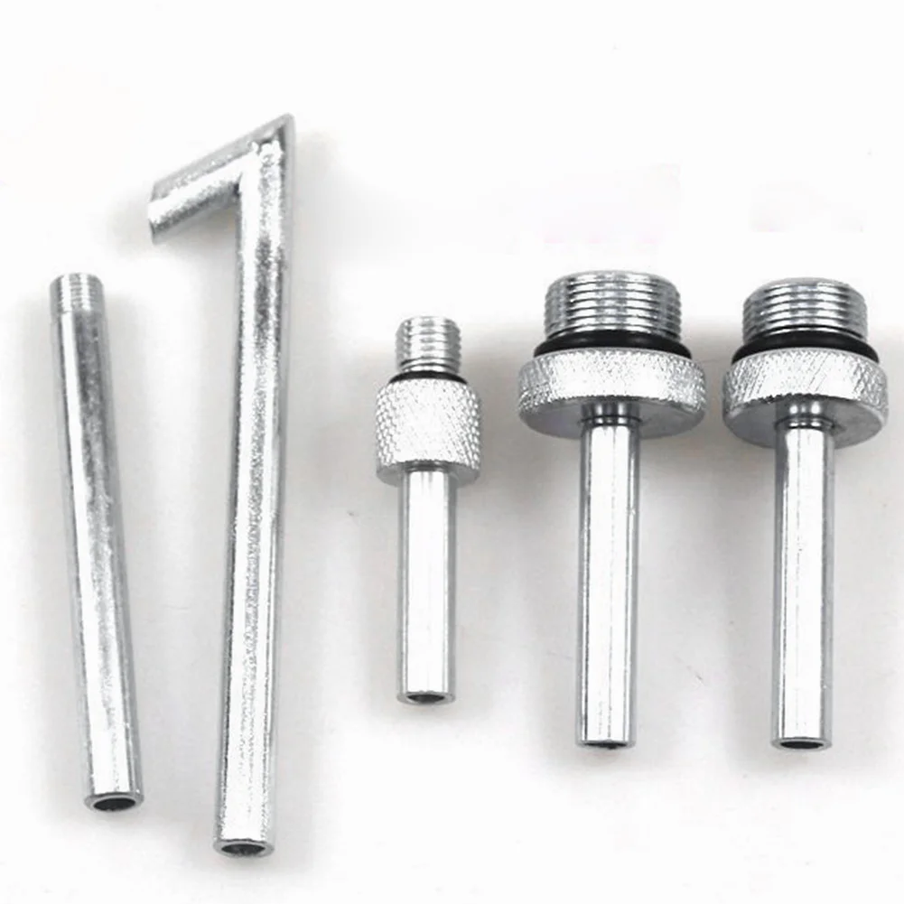 5PCS/Set Connector Tanker Adapter Steel ATF DSG CVT 09G 01J 722.9 Transmission Oil Filling Car Durable | Автомобили и мотоциклы